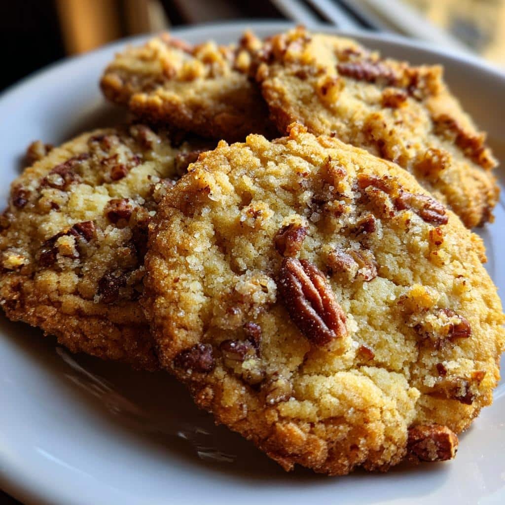 Irresistible Homemade Pecan Sandies in 30 Minutes 3 homemade pecan sandies - detail 1