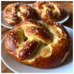 homemade soft pretzels recipe