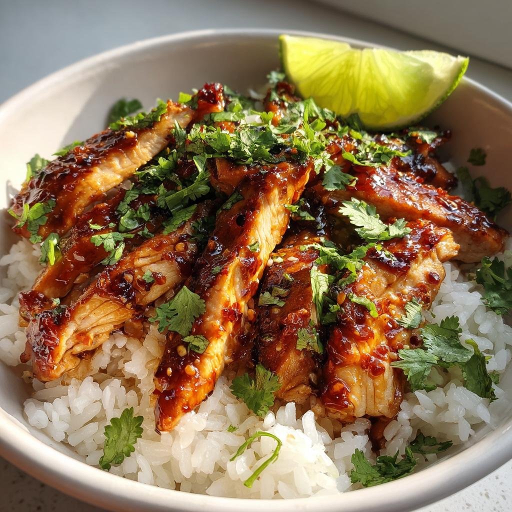 Irresistible Honey Chipotle Chicken Rice Bowls in 25 Minutes - Virile ...