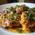 honey garlic chicken