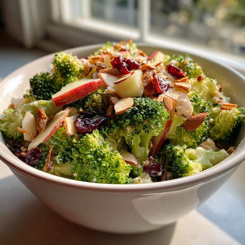 3 Secrets to Perfect Honeycrisp Apple Broccoli Salad Today 3 honeycrisp apple broccoli salad - detail 1