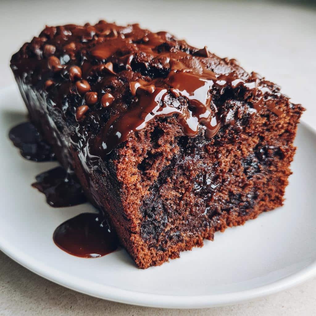 Irresistible Hot Fudge Brownie Bread in 45 Minutes 3 hot fudge brownie bread recipe - detail 1