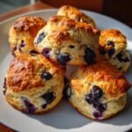 irresistible blueberry biscuits recipe