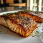 irresistible grilled salmon with the best salmon seasoning