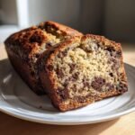 irresistible super moist chocolate chip banana bread