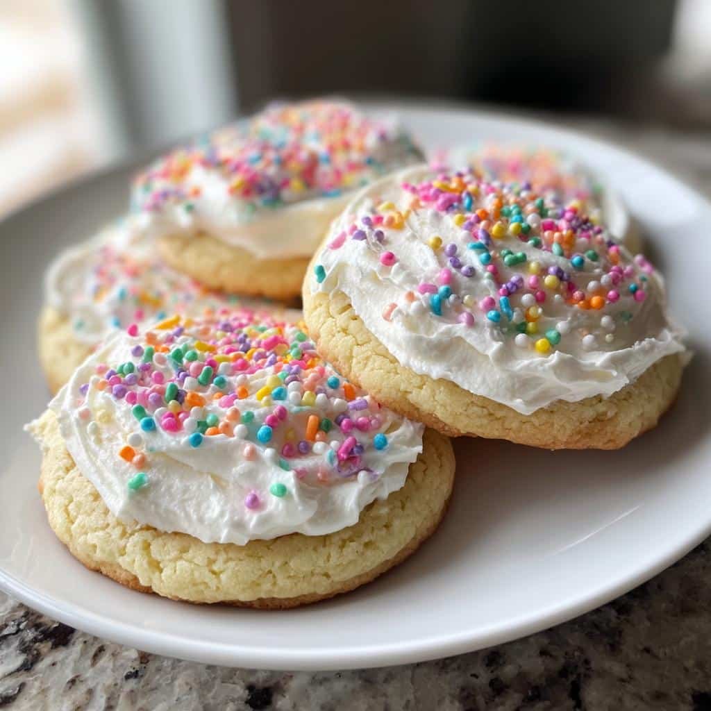 lofthouse frosted sugar cookies - detail 1