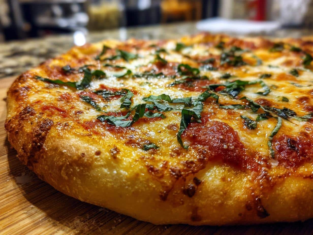 1 Perfect Margherita Pizza Recipe You'll Crave Each Night 3 margherita pizza - detail 1