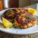 mediterranean salmon patties
