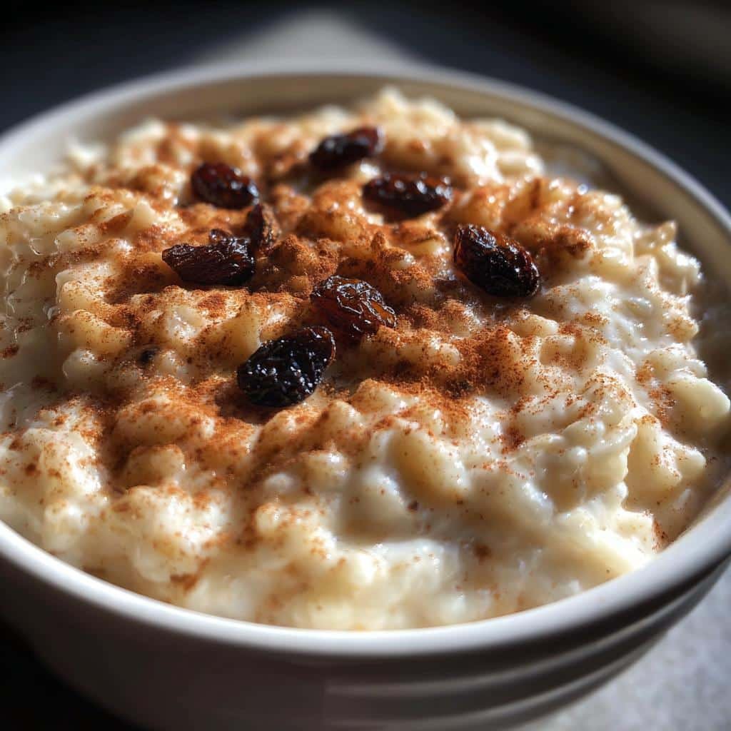 moms old fashioned rice pudding - detail 1