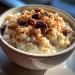 moms old fashioned rice pudding