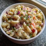 moms signature macaroni salad