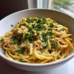monterey chicken spaghetti