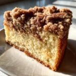 new york style crumb cake