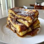 nutella french toast casserole