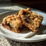 oatmeal raisin cookie bars recipe