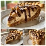 old fashioned amish peanut butter dream pie