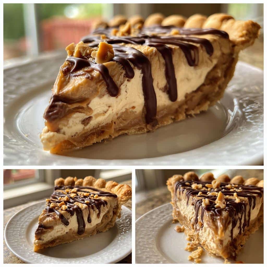 old fashioned amish peanut butter dream pie