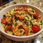 one pot marry me shrimp and orzo pasta