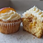 peach bellini cupcakes
