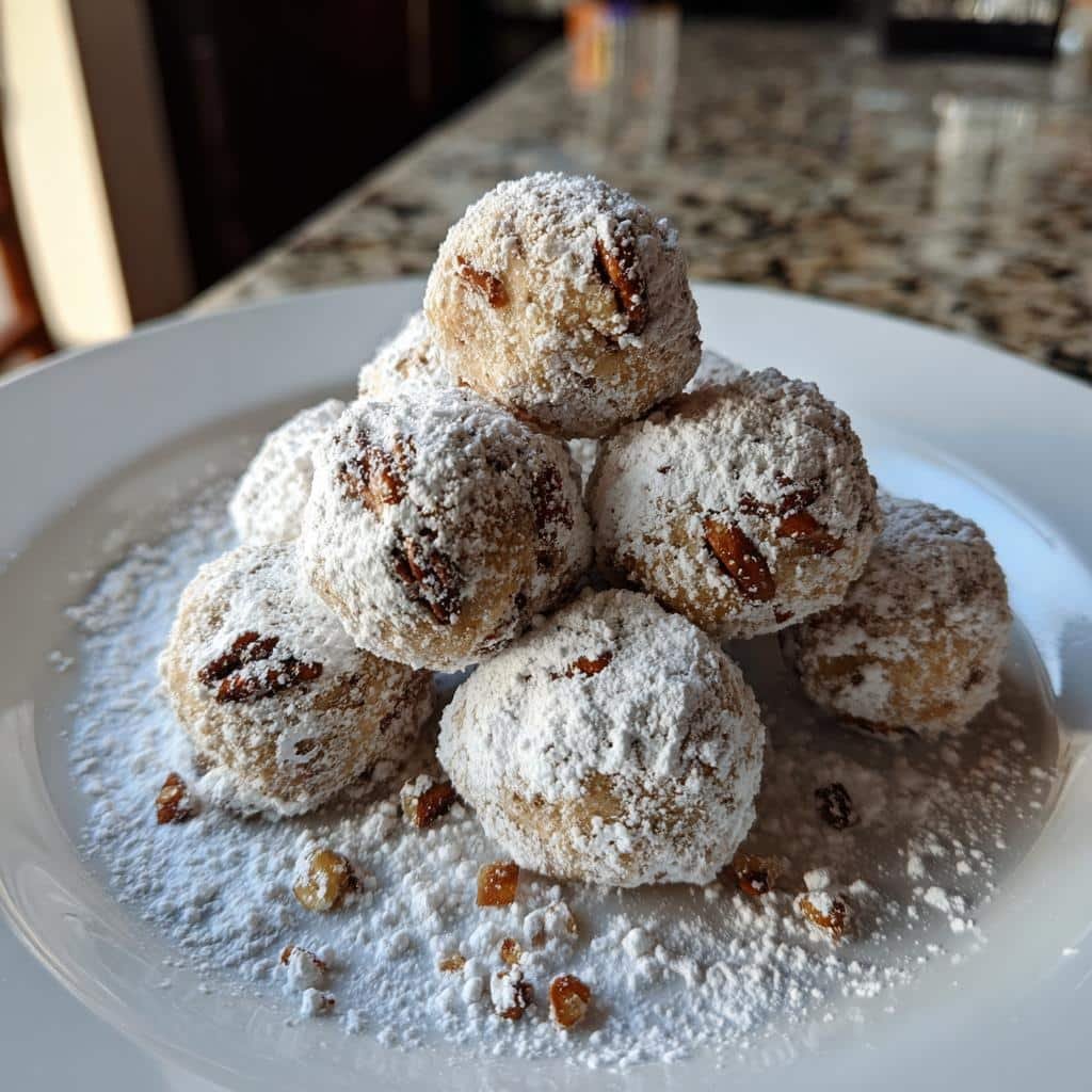 pecan pie balls no bake - detail 1