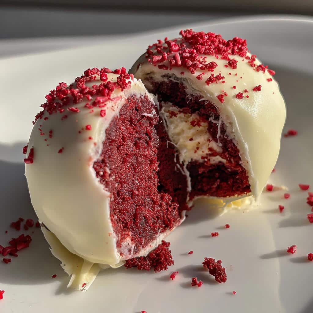 perfect red velvet cake pops recipe - detail 1