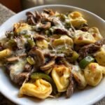 philly cheesesteak tortellini
