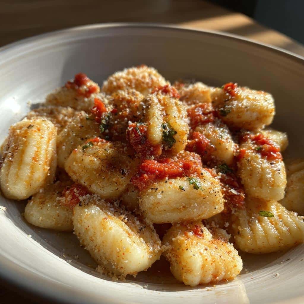 potato gnocchi - detail 1