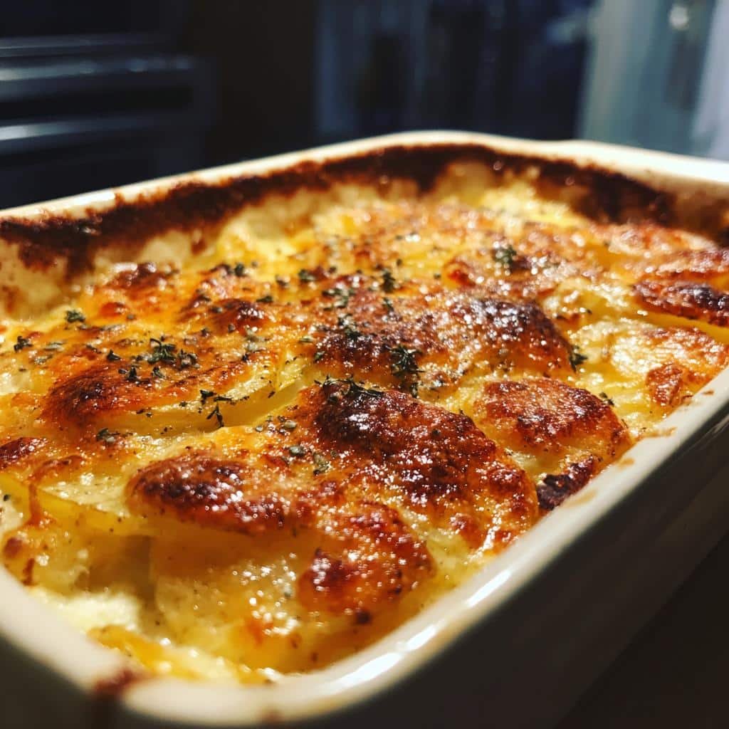 "Creamy Potatoes Au Gratin Recipe That Melts in Your Mouth" 3 potatoes au gratin - detail 1