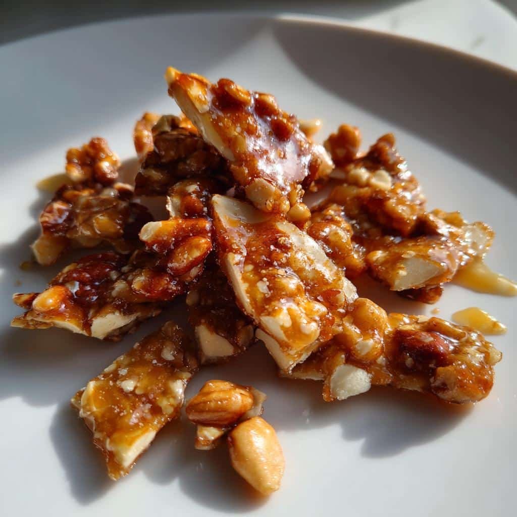 praline crunch - detail 1