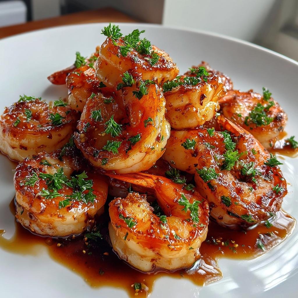 20-Minute Honey Garlic Shrimp: Quick Healthy Dinner Magic 3 quick healthy dinner 20 minute honey garlic shrimp - detail 1