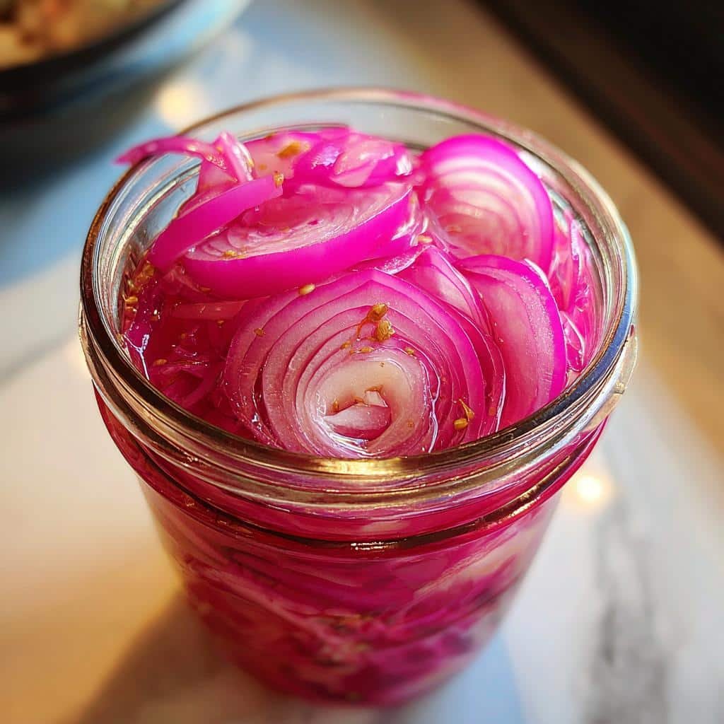 30-Minute Quick Pickled Red Onions That Transform Every Meal 3 quick pickled red onions - detail 1