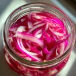 quick pickled red onions