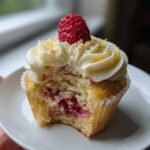 raspberry lemon heaven cupcakes