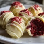red velvet cake balls