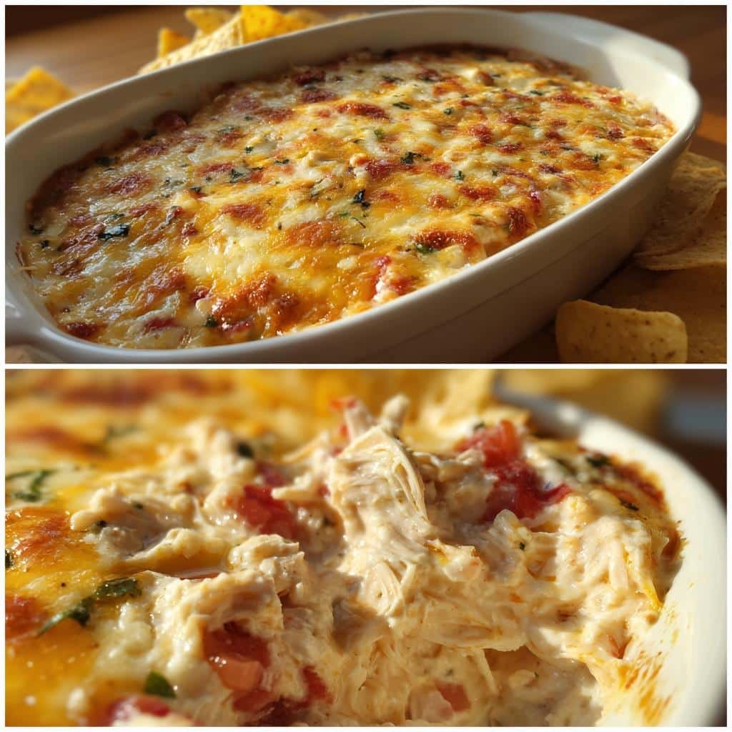 Irresistible 20-Minute Rotel Chicken Salad Dip Recipe Sensation 3 rotel chicken salad dip - detail 1