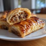 sausage rolls appetizer recipe