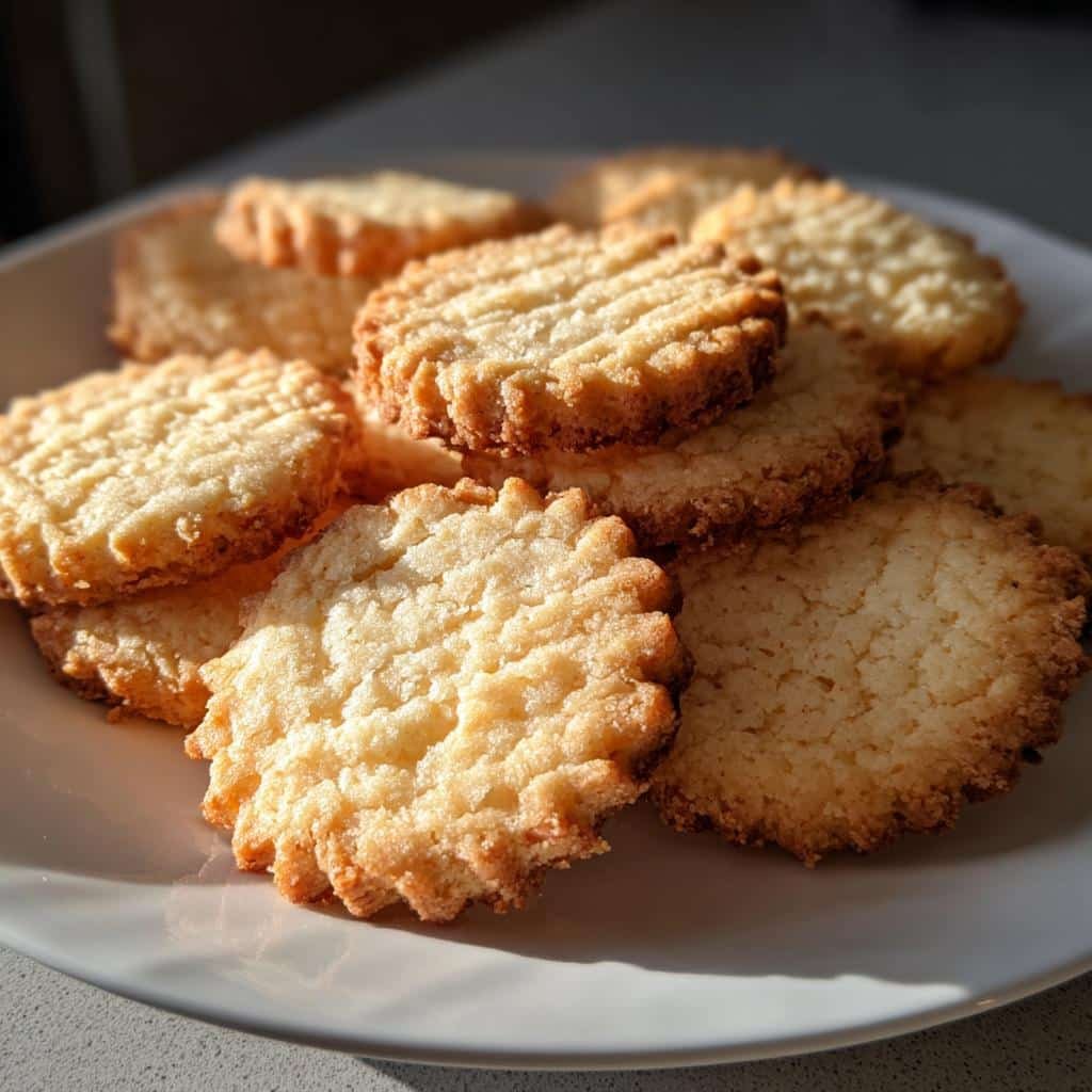 shortbread cookies recipe - detail 1