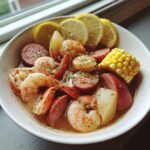 slow cooker southern shrimp boil