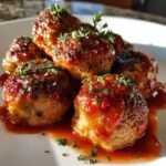 slow cooker turkey meatballs