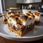smores cookie bars