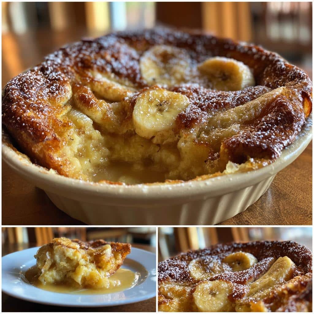 southern banana cobbler recipe - detail 1