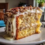 southern creamy pineapple pecan cake recipe