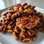 southern pecan praline clusters