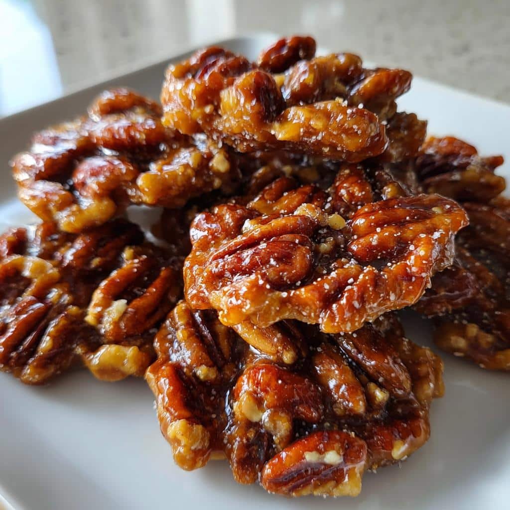 southern pecan praline clusters