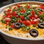spicy ranch taco dip