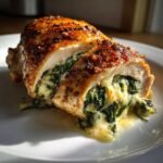 spinach stuffed chicken
