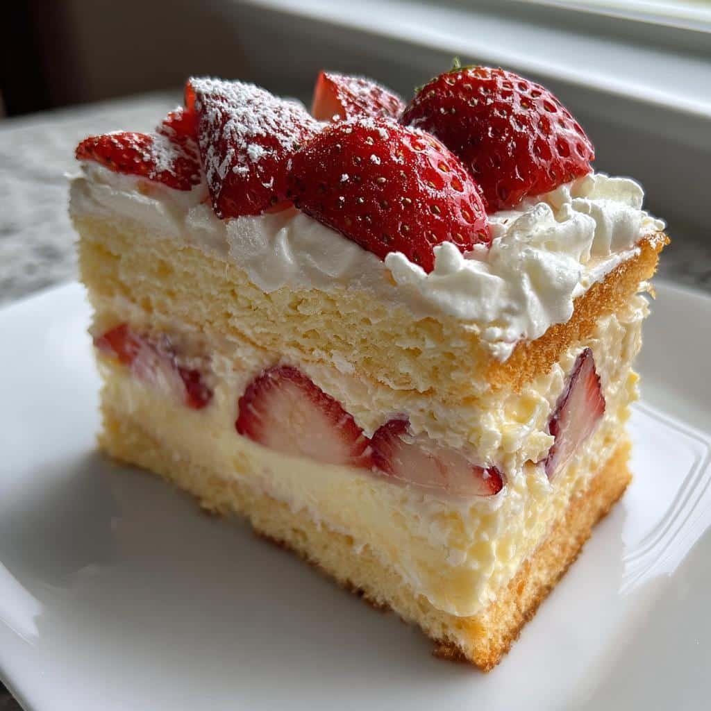 strawberry charlotte russe - detail 1