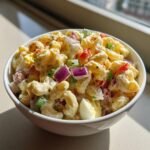 sweet amish macaroni salad