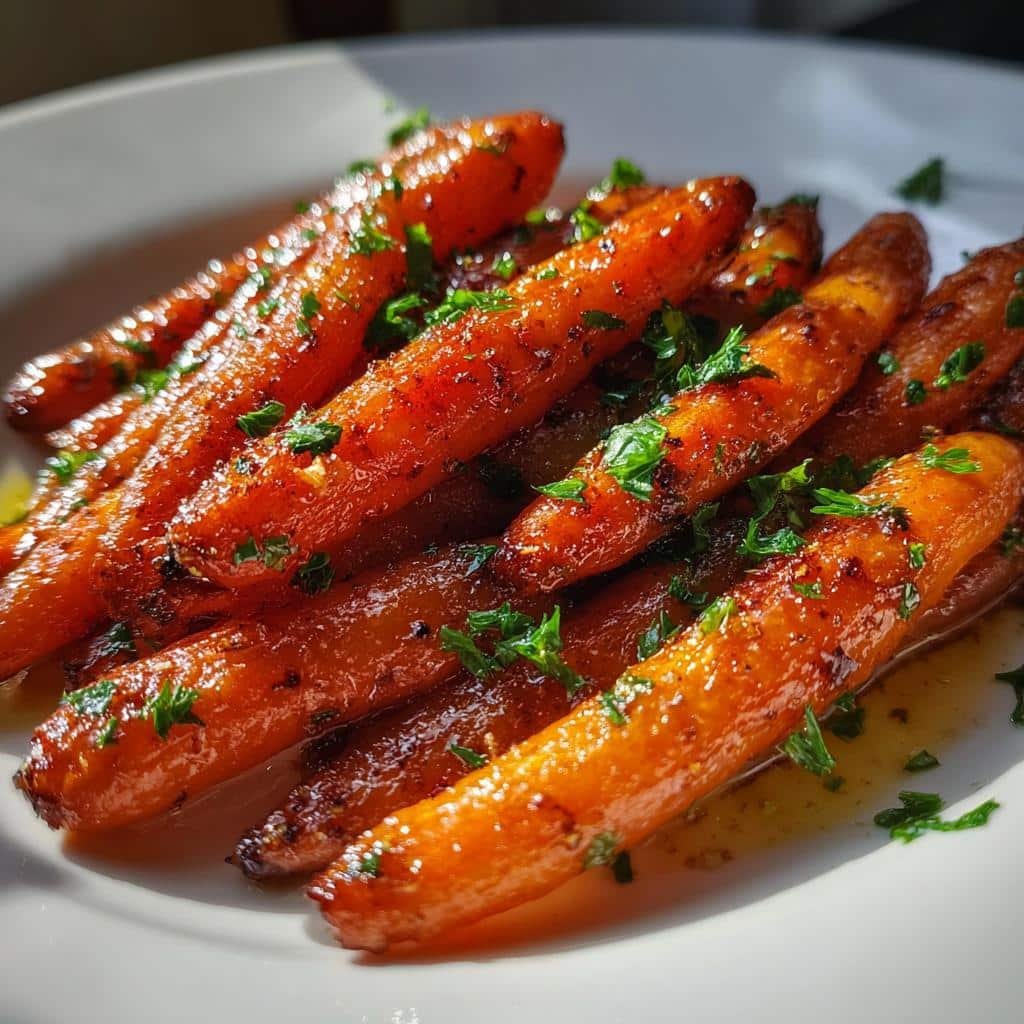 Irresistible Sweet Honey Glazed Carrots in 20 Minutes 3 sweet honey glazed carrots - detail 1