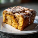 sweet potato cinnamon roll cake
